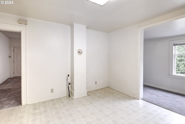 844 SE Cedar St, Hillsboro, OR 97123 - spare room with tile patterned floors