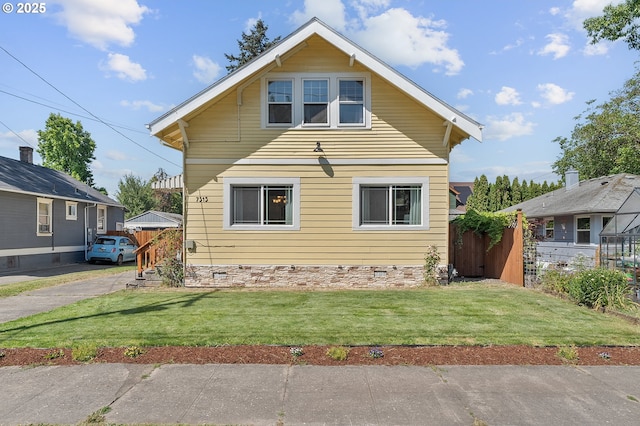 7315 N Smith St, Portland, OR 97203 - view of property exterior