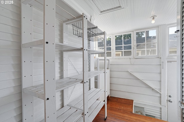 7315 N Smith St, Portland, OR 97203 - detailed view of wood finished floors