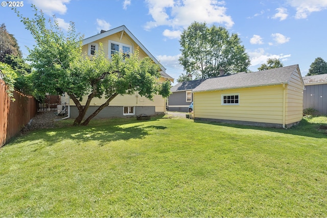 7315 N Smith St, Portland, OR 97203 - view of yard