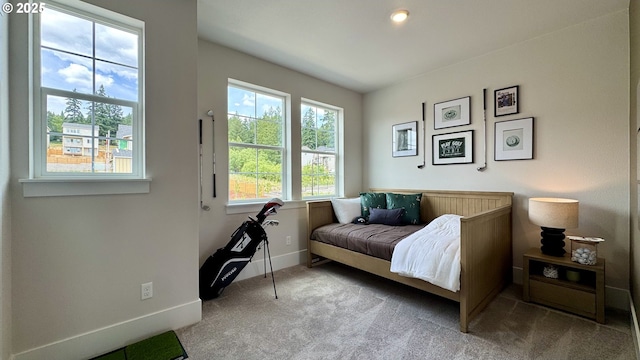 17890 SW Alvord Ln, Beaverton, OR 97007 - bedroom with carpet and baseboards