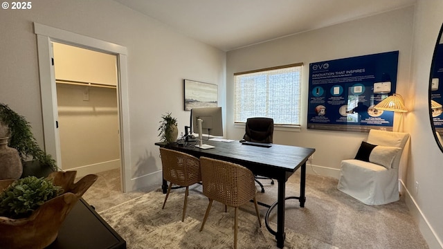 17890 SW Alvord Ln, Beaverton, OR 97007 - carpeted office space featuring baseboards