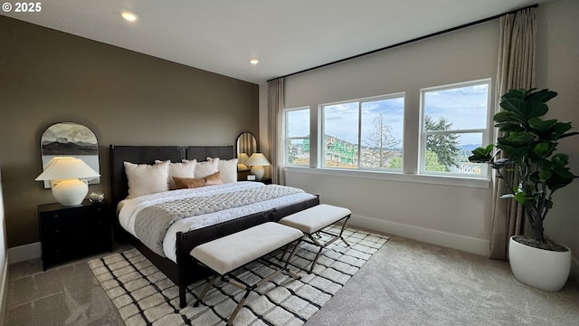 17890 SW Alvord Ln, Beaverton, OR 97007 - carpeted bedroom with recessed lighting and baseboards