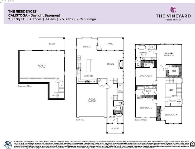17890 SW Alvord Ln, Beaverton, OR 97007 - view of home floor plan