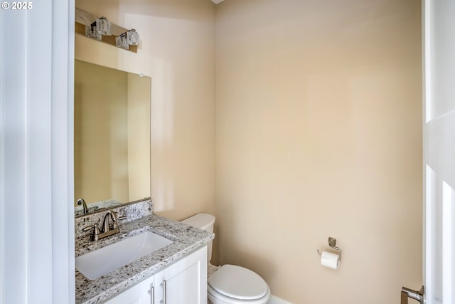 2343 N Fork Rd, Seaside, OR 97138 - bathroom featuring toilet and vanity