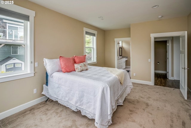 2343 N Fork Rd, Seaside, OR 97138 - carpeted bedroom featuring baseboards