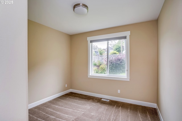 2343 N Fork Rd, Seaside, OR 97138 - spare room with baseboards and carpet flooring