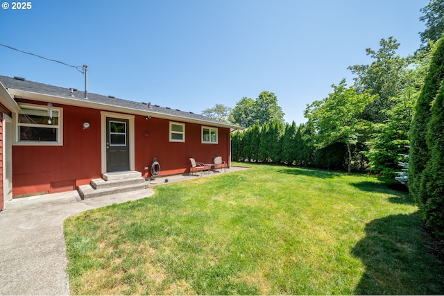 33218 SW Day St, Scappoose, OR 97056 - view of grassy yard with entry steps
