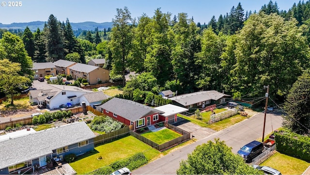 33218 SW Day St, Scappoose, OR 97056 - aerial view of residential area with a forest