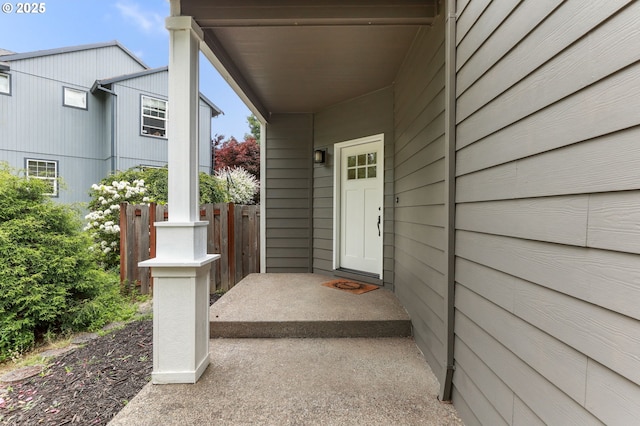21125 SW Ladyfern Dr, Sherwood, OR 97140 - view of doorway to property