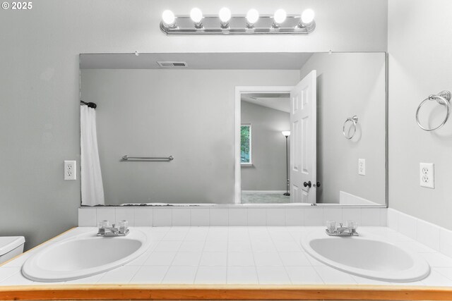 21125 SW Ladyfern Dr, Sherwood, OR 97140 - full bath with double vanity and toilet