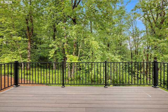 8120 SE 145th Ct, Portland, OR 97236 - view of wooden deck