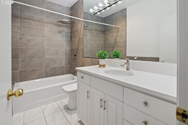 1308 Northshore Rd, Lake Oswego, OR 97034 - full bathroom with vanity and shower / bath combination