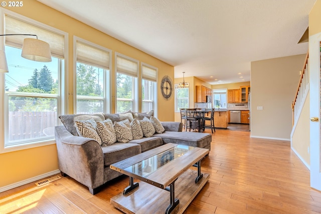 308 SW 38th Loop, Gresham, OR 97080 - living area featuring light wood-type flooring