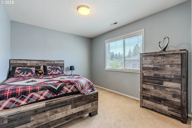 308 SW 38th Loop, Gresham, OR 97080 - bedroom featuring carpet and a textured ceiling