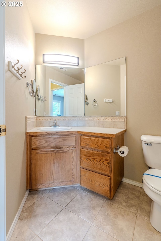 308 SW 38th Loop, Gresham, OR 97080 - bathroom with vanity and tile patterned flooring