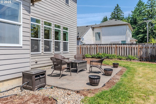 308 SW 38th Loop, Gresham, OR 97080 - view of patio