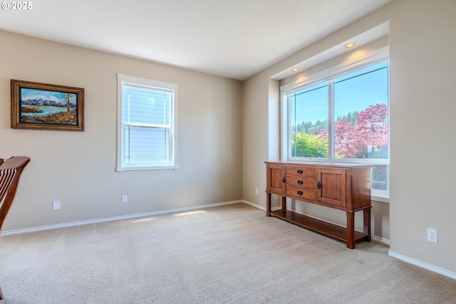 308 SW 38th Loop, Gresham, OR 97080 - unfurnished room with carpet and recessed lighting