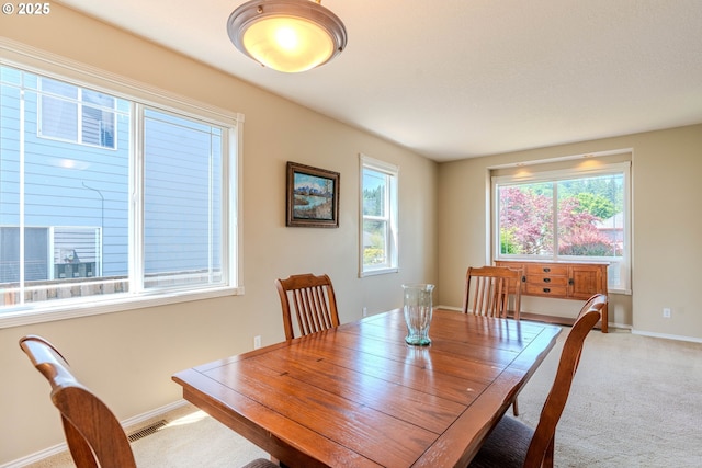308 SW 38th Loop, Gresham, OR 97080 - carpeted dining space featuring baseboards