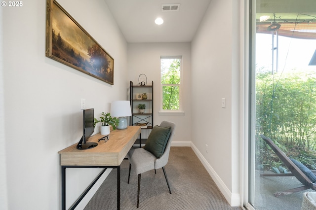 2310 S Heather St, Cornelius, OR 97113 - carpeted office space featuring baseboards