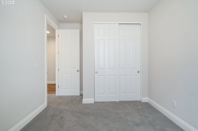 2310 S Heather St, Cornelius, OR 97113 - unfurnished bedroom featuring carpet floors and a closet