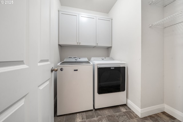 2310 S Heather St, Cornelius, OR 97113 - laundry area with washing machine and clothes dryer and cabinet space
