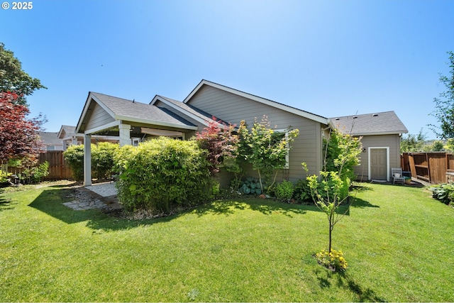 2310 S Heather St, Cornelius, OR 97113 - view of home's exterior with a fenced backyard and a patio