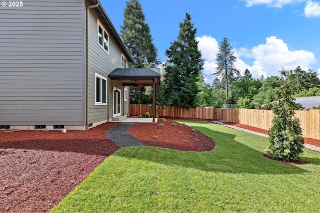 88104 7th St, Veneta, OR 97487 - view of yard