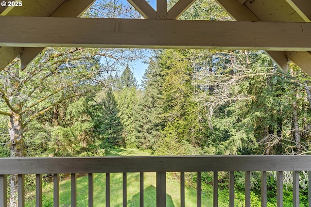 39402 NE 211th Ave, Amboy, WA 98601 - wooden deck with a yard