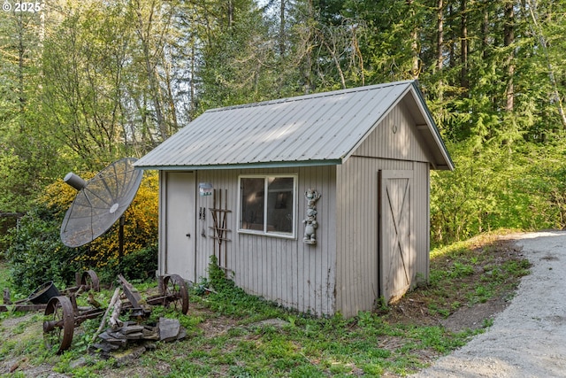 39402 NE 211th Ave, Amboy, WA 98601 - view of shed