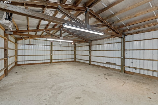 39402 NE 211th Ave, Amboy, WA 98601 - view of garage
