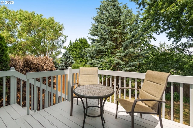 16149 SW Snapdragon Ln, Tigard, OR 97223 - view of wooden terrace