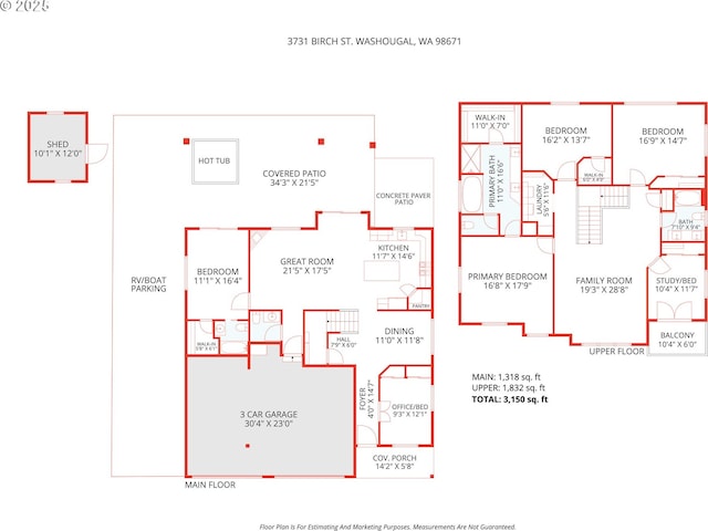 view of layout