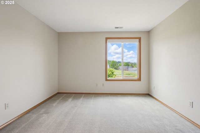 8355 SW 159th Pl, Beaverton, OR 97007 - unfurnished room with light colored carpet and baseboards