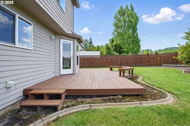 8355 SW 159th Pl, Beaverton, OR 97007 - view of wooden terrace