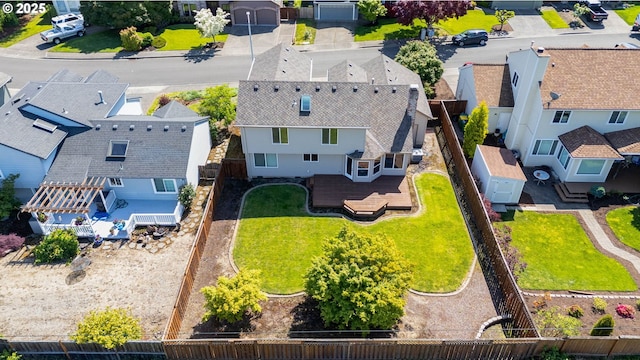 8355 SW 159th Pl, Beaverton, OR 97007 - aerial view of residential area