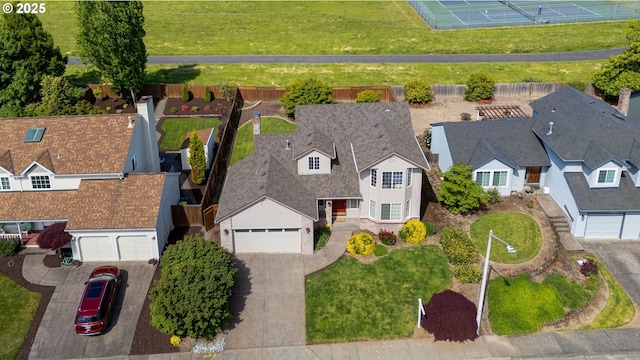 8355 SW 159th Pl, Beaverton, OR 97007 - aerial perspective of suburban area