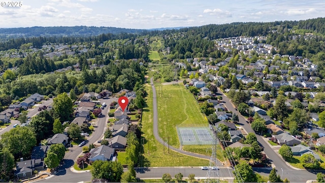 8355 SW 159th Pl, Beaverton, OR 97007 - view of property location featuring nearby suburban area and a forest
