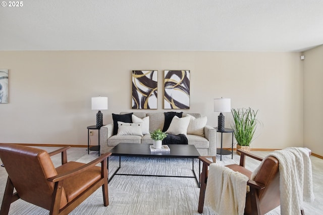 8355 SW 159th Pl, Beaverton, OR 97007 - living area with baseboards
