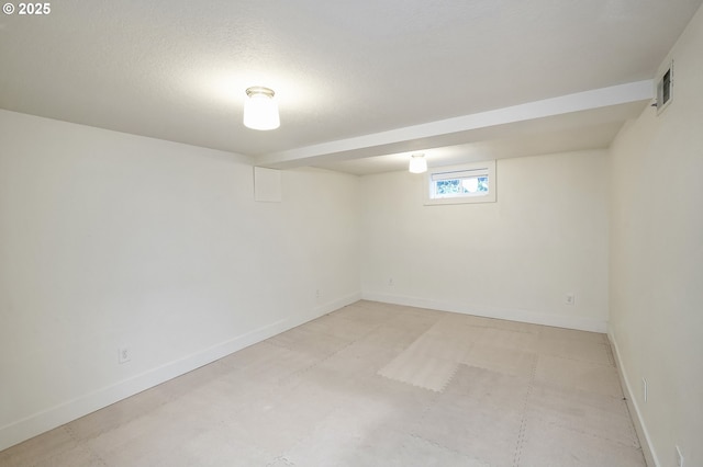 5835 NE 23rd Ave, Portland, OR 97211 - below grade area with baseboards