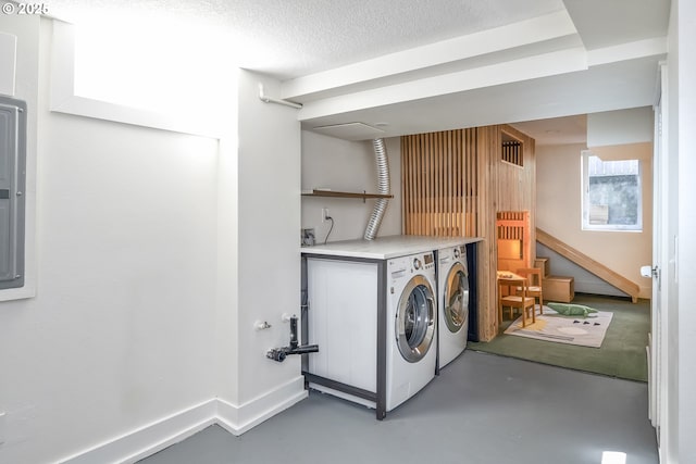 5835 NE 23rd Ave, Portland, OR 97211 - laundry room with independent washer and dryer