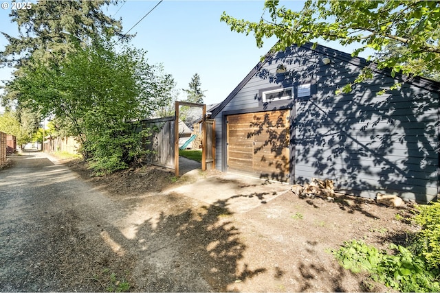 5835 NE 23rd Ave, Portland, OR 97211 - view of garage