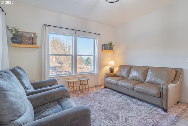 view of living room