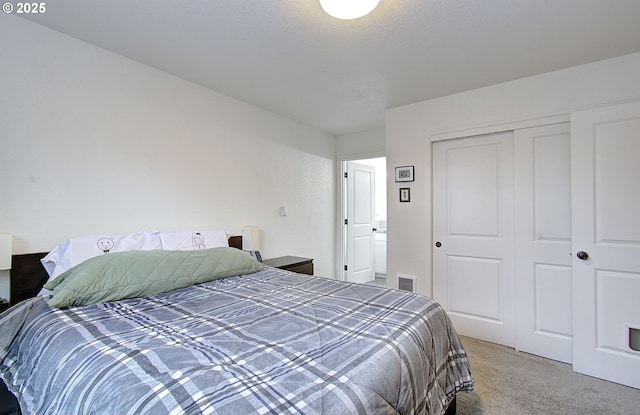 14008 SE Center St Unit A, Portland, OR 97236 - bedroom featuring carpet floors and a closet