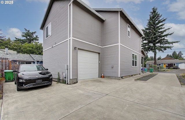 14008 SE Center St Unit A, Portland, OR 97236 - view of property exterior with driveway