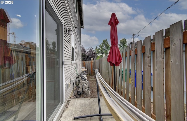 14008 SE Center St Unit A, Portland, OR 97236 - view of patio