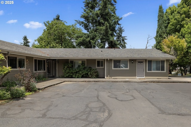 9334 N Lombard St Unit 7, Portland, OR 97203 - view of ranch-style home