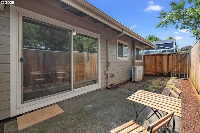 9334 N Lombard St Unit 7, Portland, OR 97203 - fenced backyard with a patio