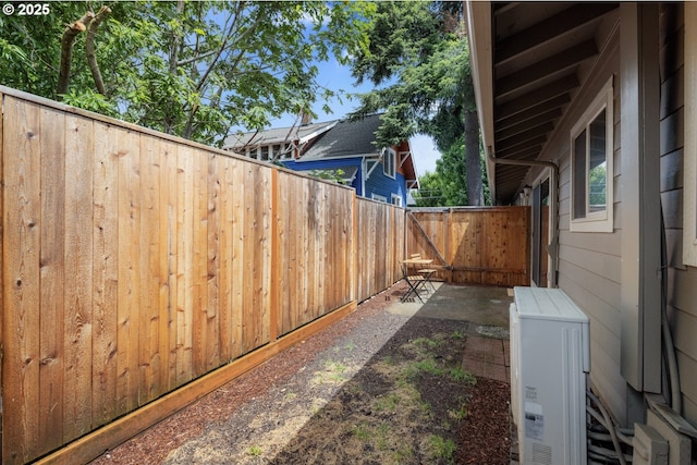 9334 N Lombard St Unit 7, Portland, OR 97203 - fenced yard featuring a patio