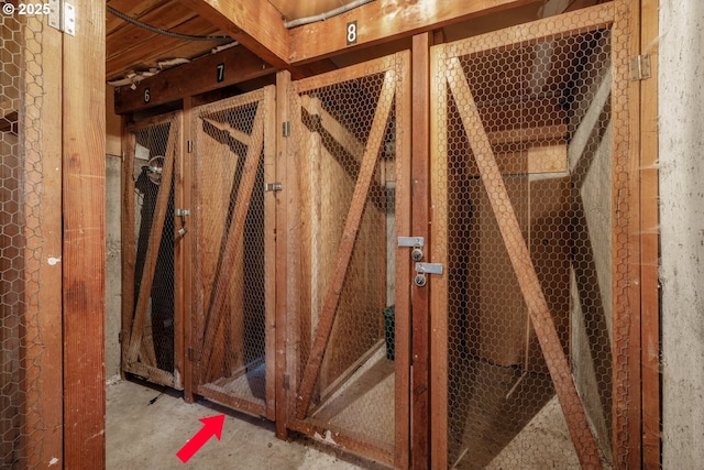 9334 N Lombard St Unit 7, Portland, OR 97203 - view of storage